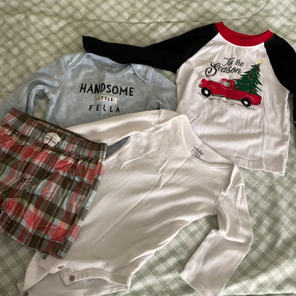 Baby clothes bundle